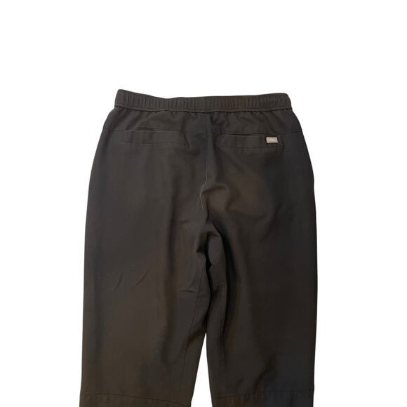 FIGS Tansen Jogger Scrub Pants Men Medium Jogger Black Drawstring Waist‎ - Picture 15 of 17